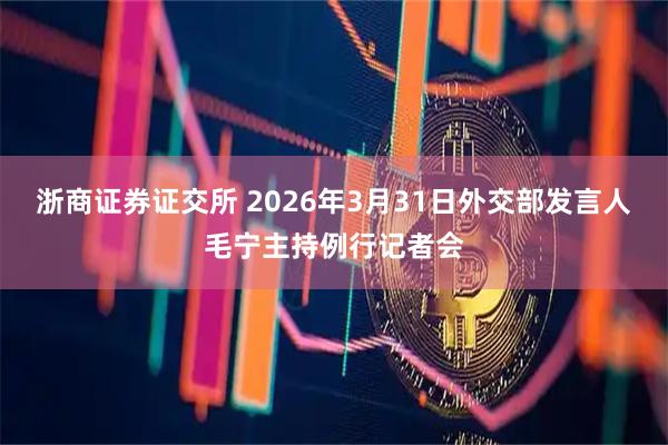 浙商证券证交所 2026年3月31日外交部发言人毛宁主持例行记者会